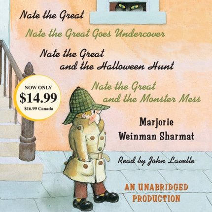 Nate the Great Collected Stories: Volume 1: Nate the Great; Nate the Great Goes Undercover; Nate the Great and the Halloween Hunt; Nate the Great and the Monster Mess