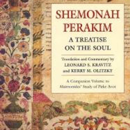 Shemonah Perakim: Treatise on the Soul