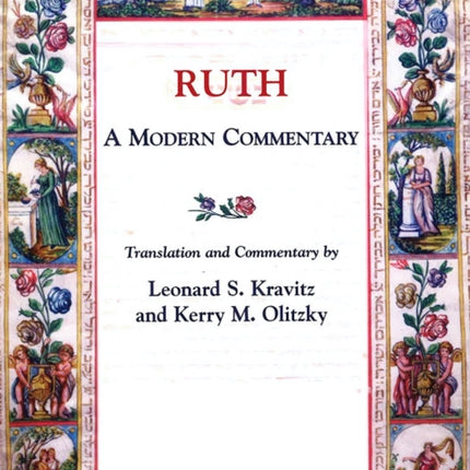 Ruth A Modern Commentary