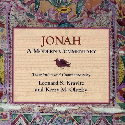 Jonah: A Modern Commentary