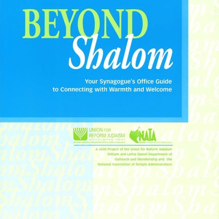 Beyond Shalom