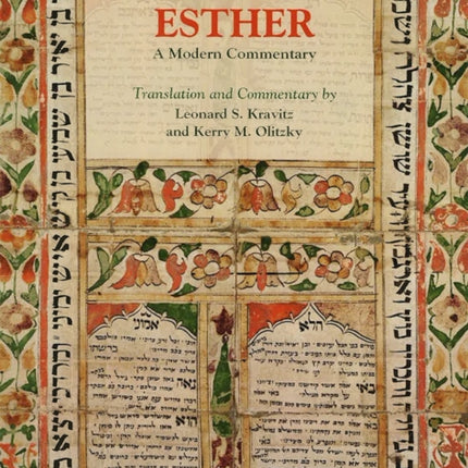 Esther: A Modern Commentary