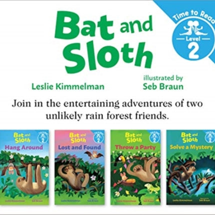 BAT  SLOTH SET