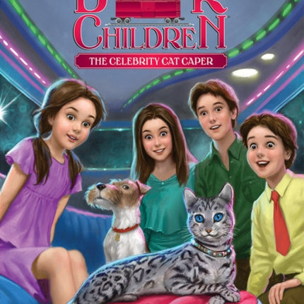The Celebrity Cat Caper 143 Boxcar Children