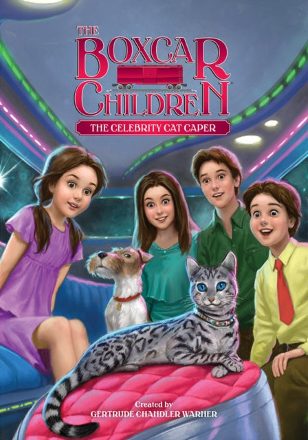 The Celebrity Cat Caper