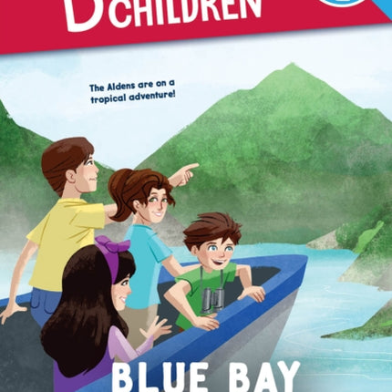 Blue Bay Mystery the Boxcar Children Time to Read