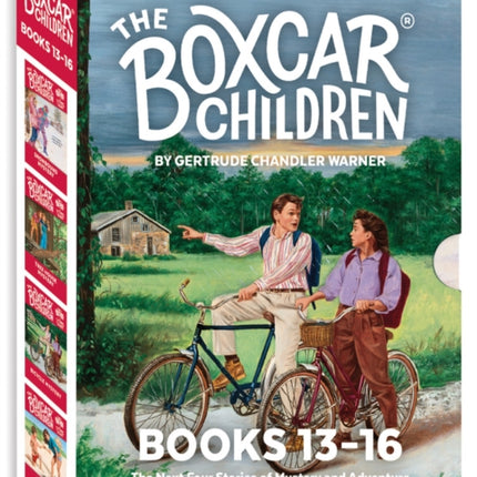 The Boxcar Children Mysteries Boxed Set 1316