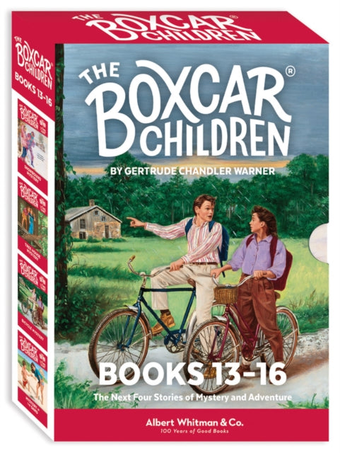 The Boxcar Children Mysteries Boxed Set 1316