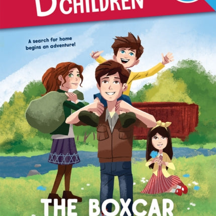 The Boxcar Children (The Boxcar Children: Time to Read, Level 2)