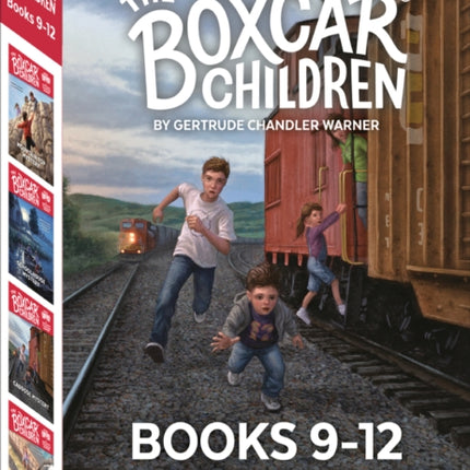 The Boxcar Children Mysteries Boxed Set #9-12