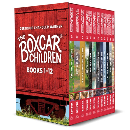 The Boxcar Children Mysteries Boxed Set Books 1-12