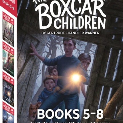 The Boxcar Children Mysteries Boxed Set #5-8