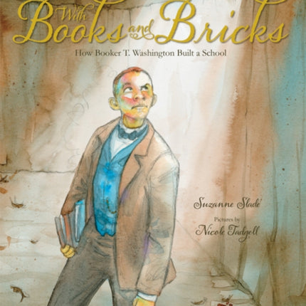 With Books and Bricks