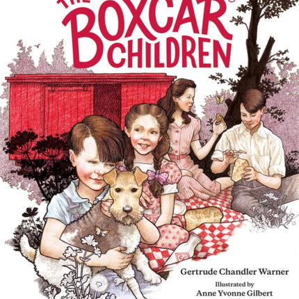 The Boxcar Children Fully Illustrated Edition