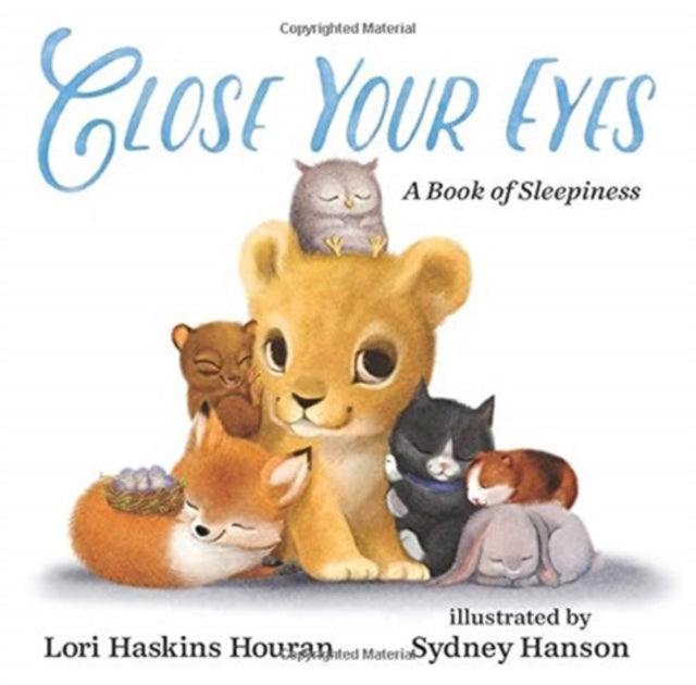 Close Your Eyes: A Book of Sleepiness