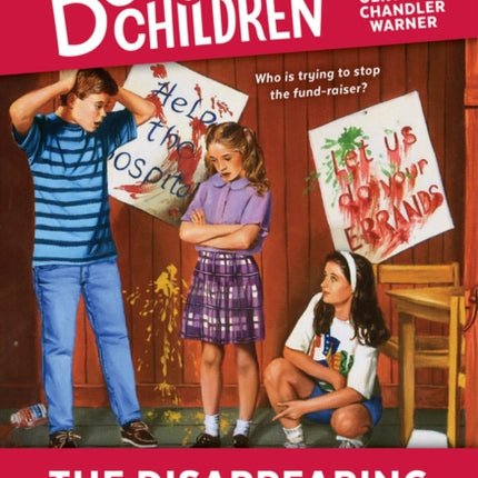 The Disappearing Friend Mystery