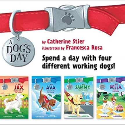 A Dog's Day Set #1-4