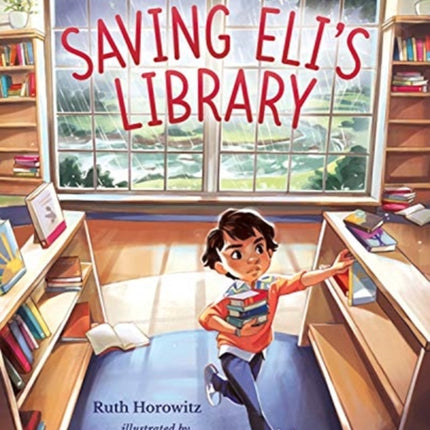 SAVING ELIS LIBRARY