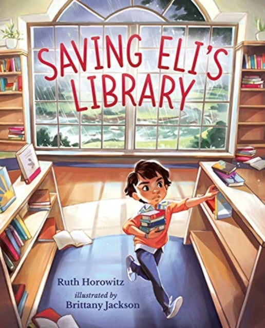 SAVING ELIS LIBRARY