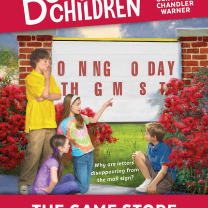 The Game Store Mystery 104 Boxcar Children