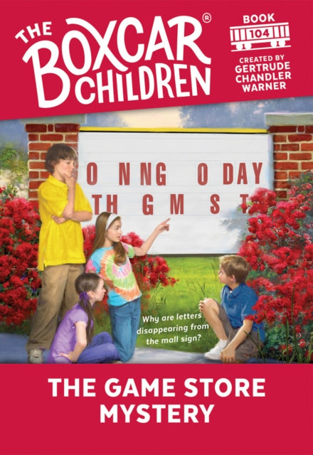 The Game Store Mystery 104 Boxcar Children