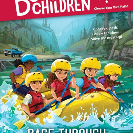 Race through WhiteWater Canyon
