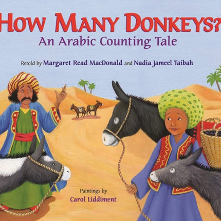 How Many Donkeys?: An Arabic Counting Tale