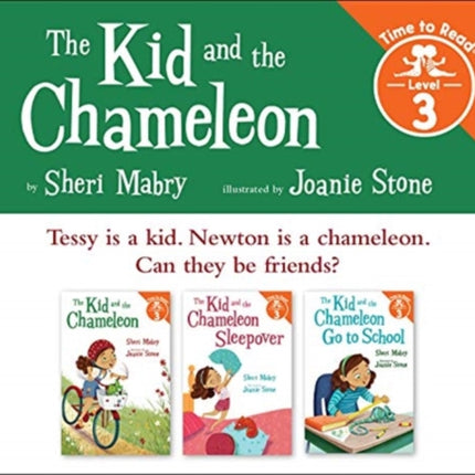 The Kid and the Chameleon Set #1 (the Kid and the Chameleon: Time to Read, Level 3)