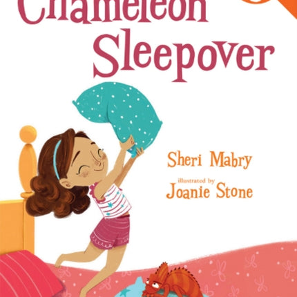 The Kid and the Chameleon Sleepover (The Kid and the Chameleon: Time to Read, Level 3): (The Kid and the Chameleon: Time to Read, Level 3)