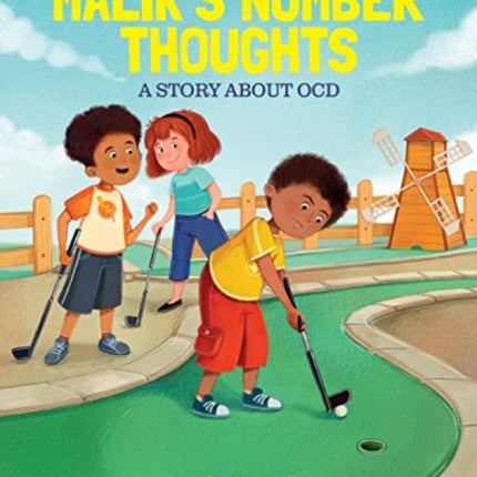 Malik's Number Thoughts: A Story about Ocd