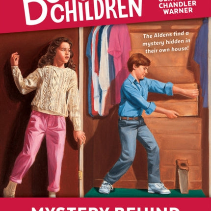 Mystery Behind the Wall 17 Boxcar Children