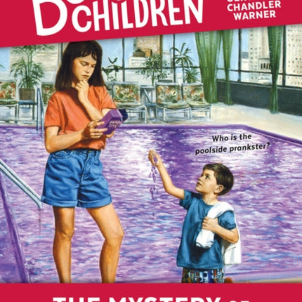 The Mystery of the Purple Pool