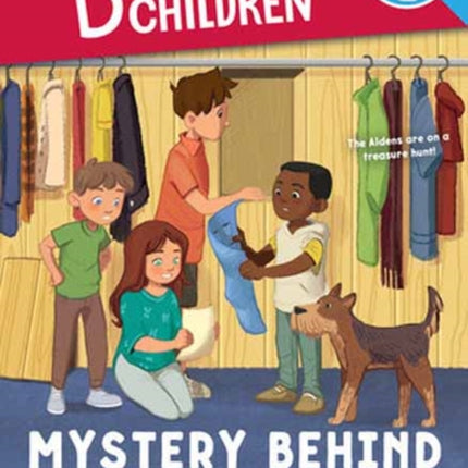 Mystery Behind the Wall (The Boxcar Children: Time to Read, Level 2)