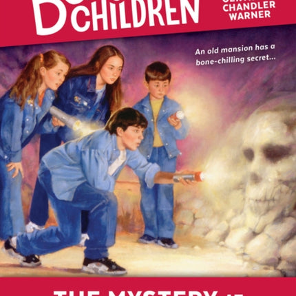 The Mystery at Skeleton Point 091 Boxcar Children