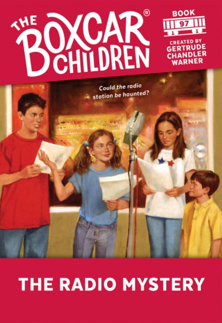 The Radio Mystery 97 Boxcar Children Mysteries