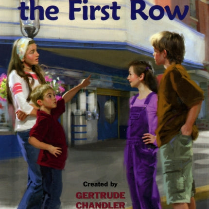 The Ghost in the First Row 112 Boxcar Children