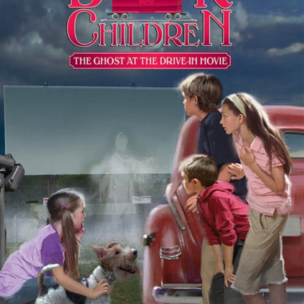 The Ghost at the DriveIn Movie