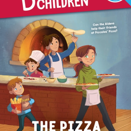 The Pizza Mystery (The Boxcar Children: Time to Read, Level 2)