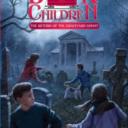 The Return of the Graveyard Ghost 133 Boxcar