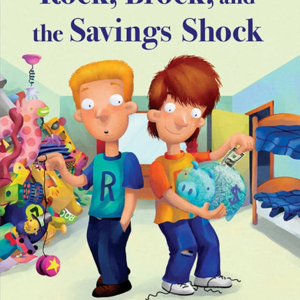 Rock Brock and the Saving Shock