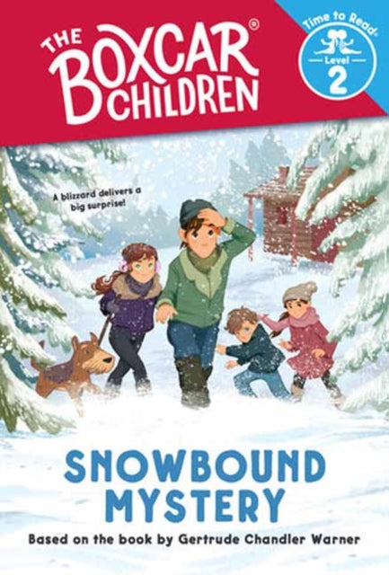 Snowbound Mystery (The Boxcar Children: Time to Read, Level 2)