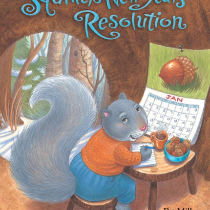 Squirrels New Years Resolution