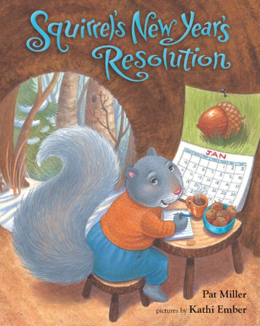 Squirrels New Years Resolution