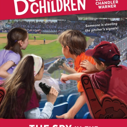 The Spy in the Bleachers 122 Boxcar Children