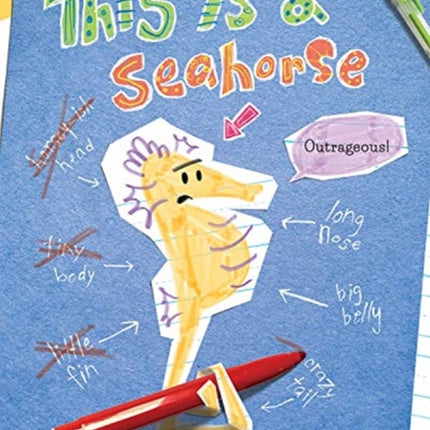 THIS IS A SEAHORSE