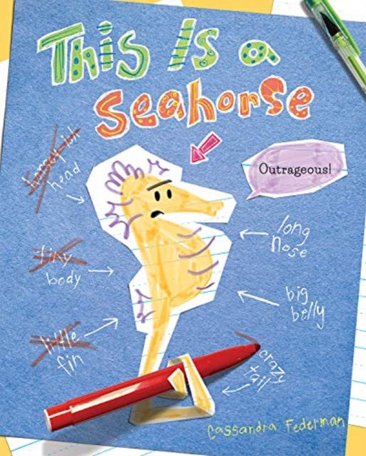 THIS IS A SEAHORSE