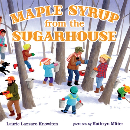 Maple Syrup from the Sugarhouse