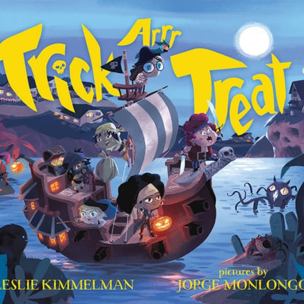 Trick ARRR Treat A Pirates Halloween