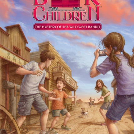 The Mystery of the Wild West Bandit