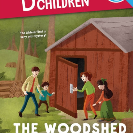 The Woodshed Mystery (The Boxcar Children: Time to Read, Level 2)